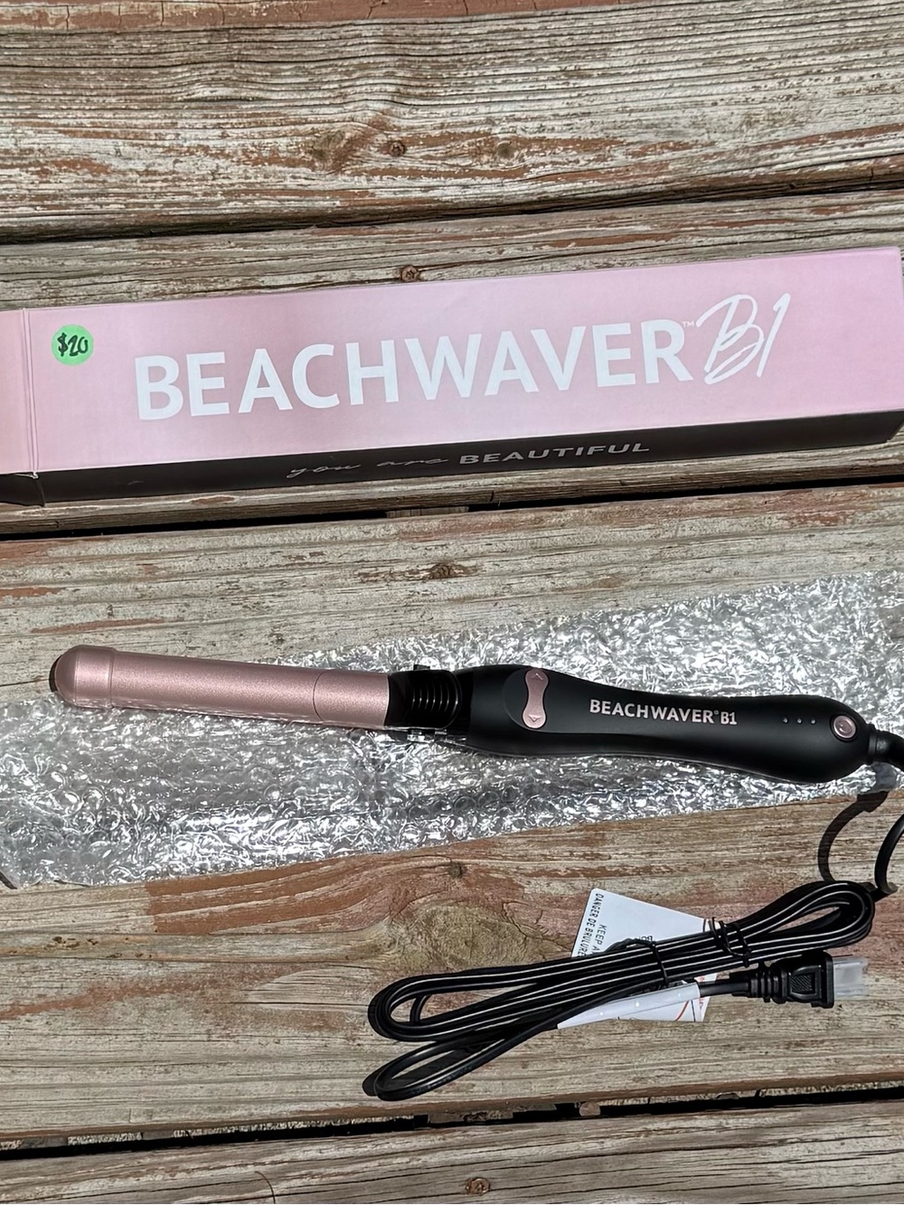The Beachwaver Co. B1 1" Curling Wand